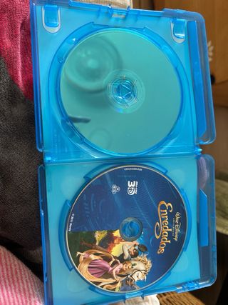 Enredados Blu-ray 3D + Blu-ray Combo Español