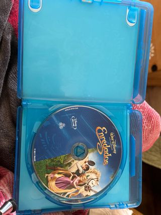 Enredados Blu-ray 3D + Blu-ray Combo Español