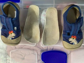 Sandalias Barefoot Talla 24