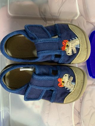 Sandalias Barefoot Talla 24