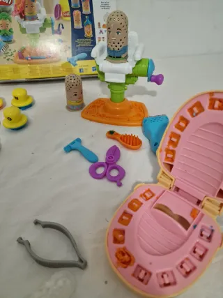 Juguetes Play-Doh varios