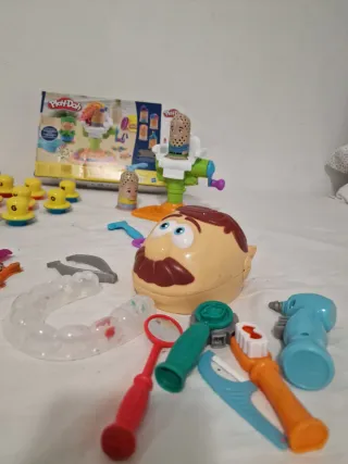 Juguetes Play-Doh varios
