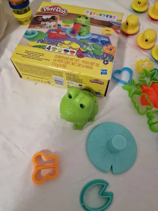 Juguetes Play-Doh varios