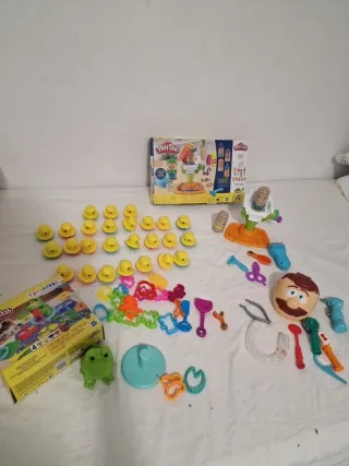 Juguetes Play-Doh varios