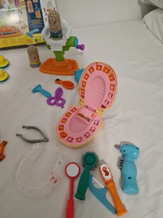 Juguetes Play-Doh varios