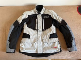 Chaqueta Moto Alpinestars + Espaldera