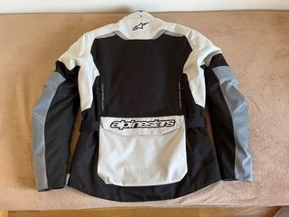 Chaqueta Moto Alpinestars + Espaldera