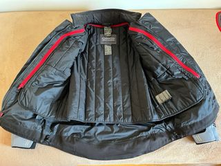 Chaqueta Moto Alpinestars + Espaldera