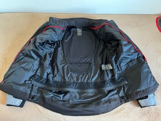 Chaqueta Moto Alpinestars + Espaldera