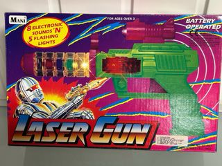 Pistola Laser Mani Vintage 1992
