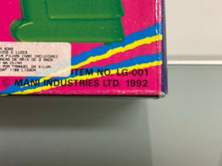 Pistola Laser Mani Vintage 1992