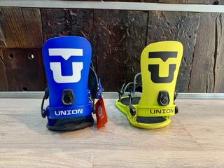 Union Strata 2025 Fijaciones Snowboard