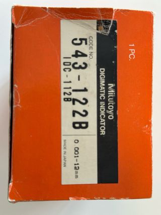 Comparatore Digitale Mitutoyo Digimatic