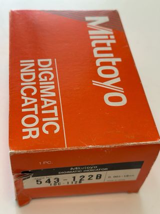 Comparatore Digitale Mitutoyo Digimatic