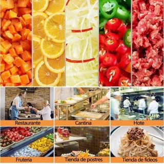 Picador Verduras Eléctrico 5L