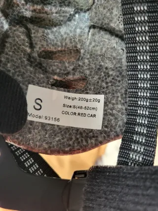 Casco Bicicleta Cars Rojo