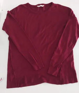 Jersey punto fino Lefties oversize T.S