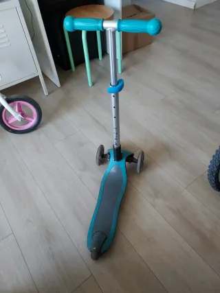 Patinete 3 Ruedas Azul Globber