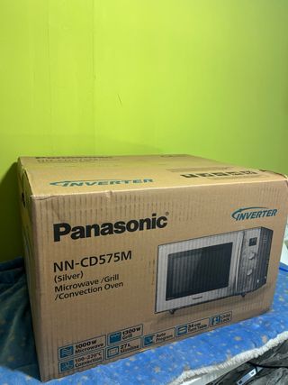 Panasonic NN-CD575M Microondas Grill Convección