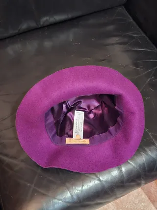 Cappellino lana viola Silvian Heach taglia S