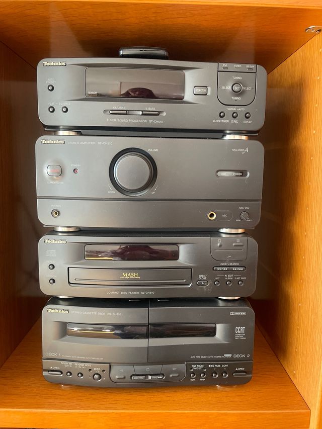 Equipo de música Technics ST-CHS10