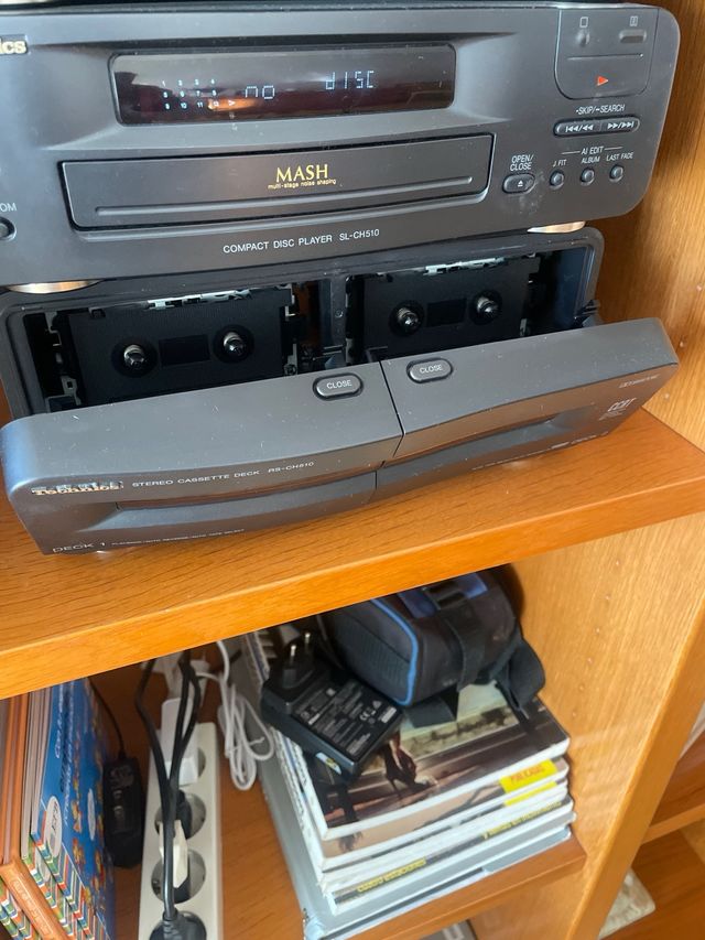 Equipo de música Technics ST-CHS10