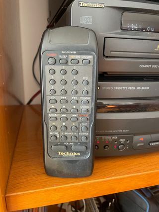Equipo de música Technics ST-CHS10