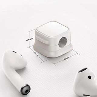 18 organizadores de cables