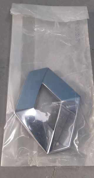 Emblema Renault Cromado