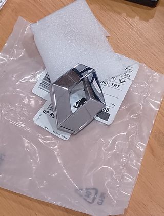 Emblema Renault Cromado