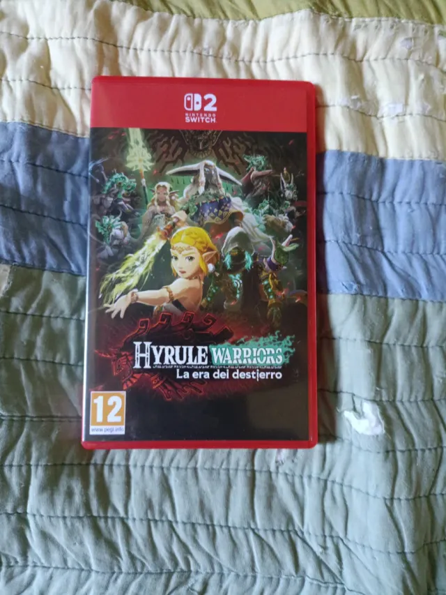 Hyrule Warriors: La era del destierro