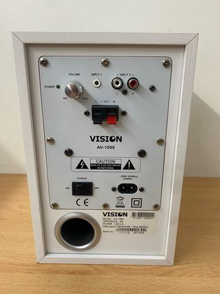 Altavoz Activo Vision AV-1000