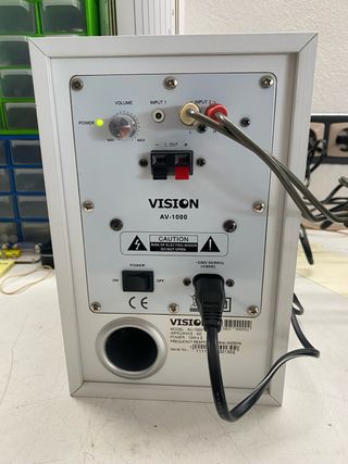 Altavoz Activo Vision AV-1000