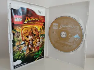 LEGO Indiana Jones: La Trilogía Original Wii