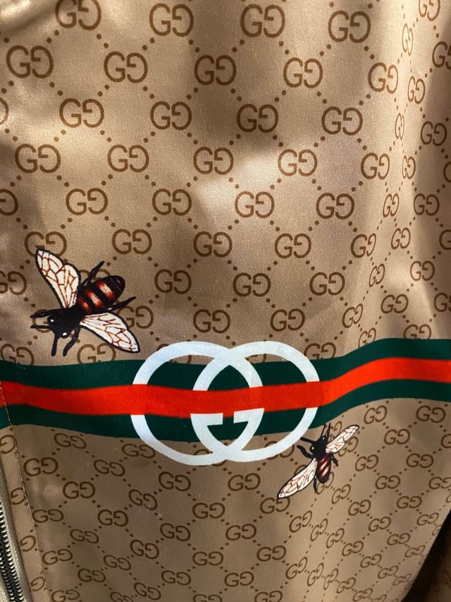 Chaqueta Gucci GG Monogram Abeja