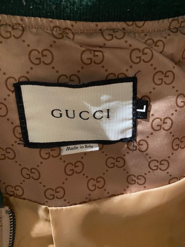 Chaqueta Gucci GG Monogram Abeja