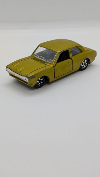 Mebetoys Mattel Ford Escort A-53 MK1 1972