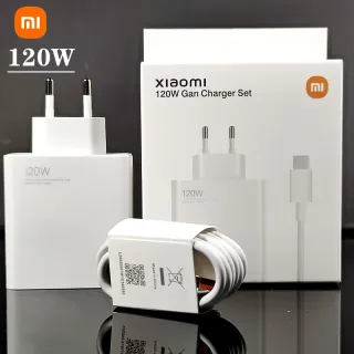 Cargador Xiaomi 120W Gan Precintado