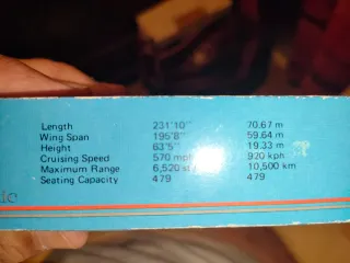 2 Modelos de Avião Boeing 747