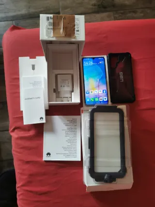 Huawei P30 Pro 128GB Blu/Ros