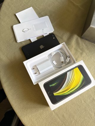 iPhone SE 2020 64GB Negro