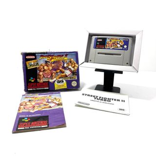 Street Fighter 2 Turbo | SNES | PAL | GiG | CIB