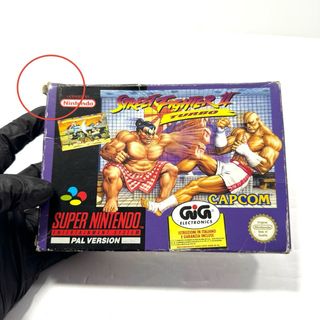 Street Fighter 2 Turbo | SNES | PAL | GiG | CIB