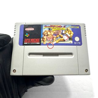 Street Fighter 2 Turbo | SNES | PAL | GiG | CIB