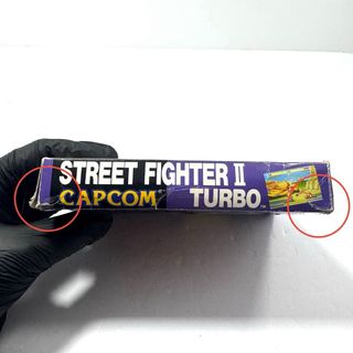 Street Fighter 2 Turbo | SNES | PAL | GiG | CIB