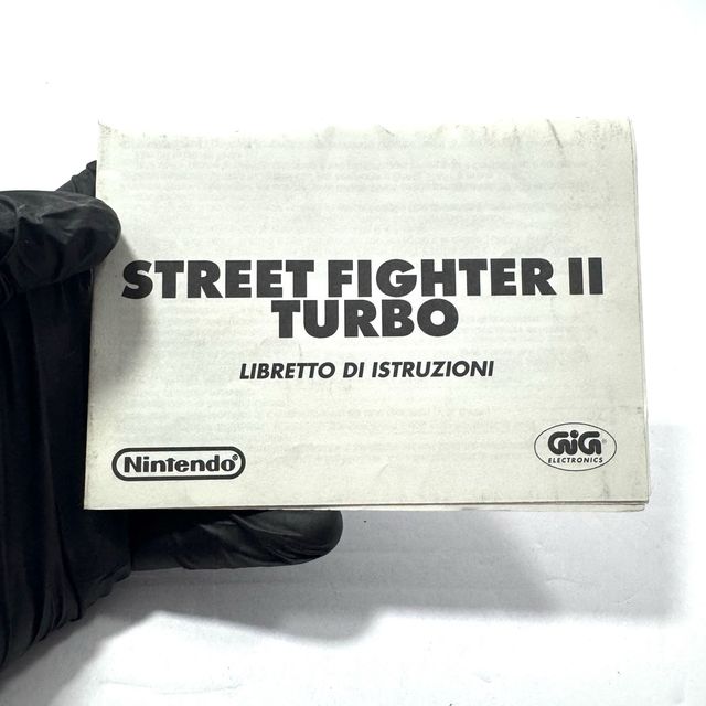 Street Fighter 2 Turbo | SNES | PAL | GiG | CIB