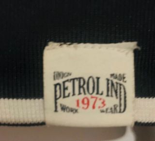 Chaqueta Petrol Industries Negra Talla L