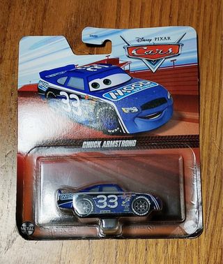 6 macchinine Disney Cars Pixar by Mattel