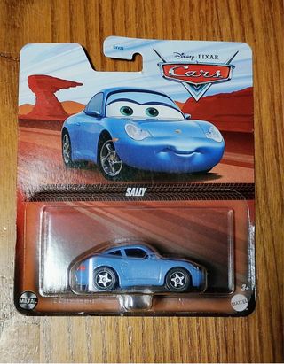 6 macchinine Disney Cars Pixar by Mattel
