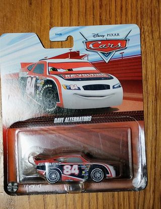 6 macchinine Disney Cars Pixar by Mattel